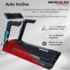 Hercules TA350 4.0 HP / 8.0 HP AC Motor Treadmill with 22 Km... - Image 4