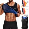 OLSIC Polyester Man Sweat Shaper and Sliming Vest for Weight... - Image 9