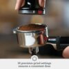Breville BES870BSXL The Barista Express Coffee Machine, Blac... - Image 4