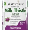 Healthy Hey Nutrition Milk Thistle Capsules for Liver Health... - Image 2