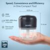 AGARO Elite Rechargeable Mini Electric Chopper, Food Grade B... - Image 3