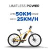 E MOTORAD - RIDE THE ELECTRIC REVOLUTION T-REX AIR Unisex El... - Image 6