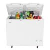 Haier HDF-385HC Polar Double Door Cooler & Freezer (365 lite... - Image 4