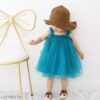 SLEEPHAVEN Baby Girls Dress | Frock Cami Strap Flared Printe... - Image 4