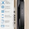Golens X88 Luxury Smart Door Lock|8 Ways Unlocking|3D Face I... - Image 3