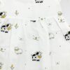 Zizuka 100% Muslin Cotton Baby Frock for Girls - Round Neck ... - Image 6