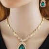 Shining Diva Fashion Latest Stylish Design Fancy Crystal Nec... - Image 6