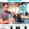 HypeXtec Smart Glass Door Locks for Frameless Glass Doorsâ€“... - Image 4
