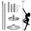 Professional Stripper Spinning Dancing Pole Kit Portable Rem... - Image 2