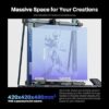 WOL3D ELEGOO Neptune 4 Max 3D Printer, 500mm/s High Speed La... - Image 5