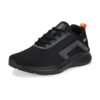 Campus Men\'s Ozil Running Shoes BLK/F.ORG - 8UK/India - Image 2