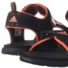 Adidas mens YANET M CBLACK/SEIMOR Sport Sandal - 12 UK (GB29... - Image 4
