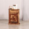 Royal Finish Nivora Solid Wood King Size Bed with Storage - ... - Image 6