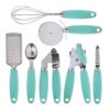 COOK WITH COLOR Kitchen Gadget Set Stainless Steel Utensils ... - Image 2