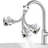 C.HERRY Tap Extender for Kitchen Sink, 360 Degree Rotating t... - Image 3