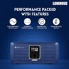 Luminous Inverter & Battery Combo with Trolley (Zolt 1100 Pu... - Image 6