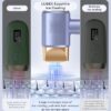 LUBEX Laser Hair Removal for Women and Men, Sapphire Ice-Coo... - Image 3