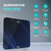 beatXP Optifit Glaze Digital Weighing Scale with Backlit LED... - Image 4