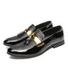 JACK MARC Men Fashion Casual Slip on Shoes Sequin Flat Busin... - Image 2