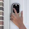 Yale Assure Lock Deadbolt, Black Suede Digital Touchscreen N... - Image 6