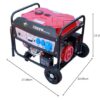 XLNT-9500E 7,000-Watt Gasoline (Petrol) Powered Generator wi... - Image 8