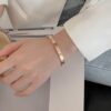 Shining Diva Fashion Latest Stylish Stainless Steel Crystal ... - Image 7