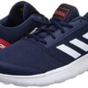 adidas Mens Adivat M Conavy/FTWWHT/VIVRED Sneaker - 10 UK (E... - Image 3