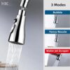 10X Rotatable Brass Kitchen Sink Tap ST-41023 Rotatable Neck... - Image 4