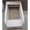 SAZ DEKOR® Self Cleaning Cat Litter Box Large Portable Waste... - Image 2