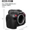 Canon EOS R5 C Mirrorless Camera (Body Only), 45 Megapixel C... - Image 3