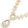 ZAVERI PEARLS Gold Tone Dazzling Stones Austrian Diamonds Em... - Image 6