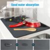 CBK Dish Drying Mat for Kitchen Drying mat for Kitchen Utens... - Image 4