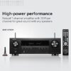 Denon AVR-S760H 7.2 Ch AVR - 75 W/Ch (2021 Model), Advanced ... - Image 5