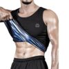 OLSIC Polyester Man Sweat Shaper and Sliming Vest for Weight... - Image 2