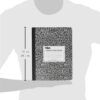 TOPS Marble Composition Books, 7.5 x 9.75 Inches, Wide Rule,... - Image 9