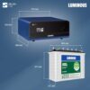 Luminous Zelio+ 1100 Pure Sine Wave 900VA/12V Inverter with ... - Image 7