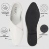 FAUSTO Men\'s Ethnic Criss Cross Slip On Juttis and Mojaris ... - Image 4