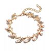 Shining Diva Fashion Stylish Combo 18k Gold Plated Pearl Nec... - Image 9