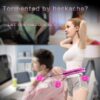 RAMPKD Weighted Hula Hoop for Women Exercise, 2 in 1 Adjusta... - Image 4