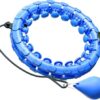 HENIRAG Weighted Hula Ring Hoop Weight Loss Circle Detachabl... - Image 4