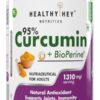 HealthyHey Nutrition Curcumin with Bioperine 1310mg (Ultra P... - Image 2
