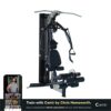 Inspire Fitness M2 Home Multi-Gym with Accessories - Cable M... - Image 3
