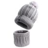 Boldfit Woolen Winter Cap for Women with Neck Warmer Soft Wo... - Image 2