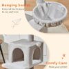 ﻿Taoqimiao Cat Tree,37.8-Inch Cat Tower for Indoor Cats,2 Lu... - Image 6