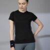 CHKOKKO Polyester Women\'s Round Neck Dry Fit Gym Sports Reg... - Image 7