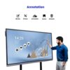 Studynlearn 86 Inch 8GB |128GB Interactive Flat Panel Androi... - Image 4