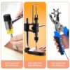 Leather Hole Puncher Hand Punching Machine Manual Press Punc... - Image 6
