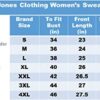 Alan Jones Clothing Women\'s Cotton Regular Fit Hooded Sweat... - Image 8