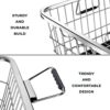 Plantex Stainless Steel Dish Drainer Basket for Kitchen Uten... - Image 5