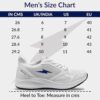 BRUTON 830 EVA Lite Running Sport Shoes for Men-White, Size-... - Image 9